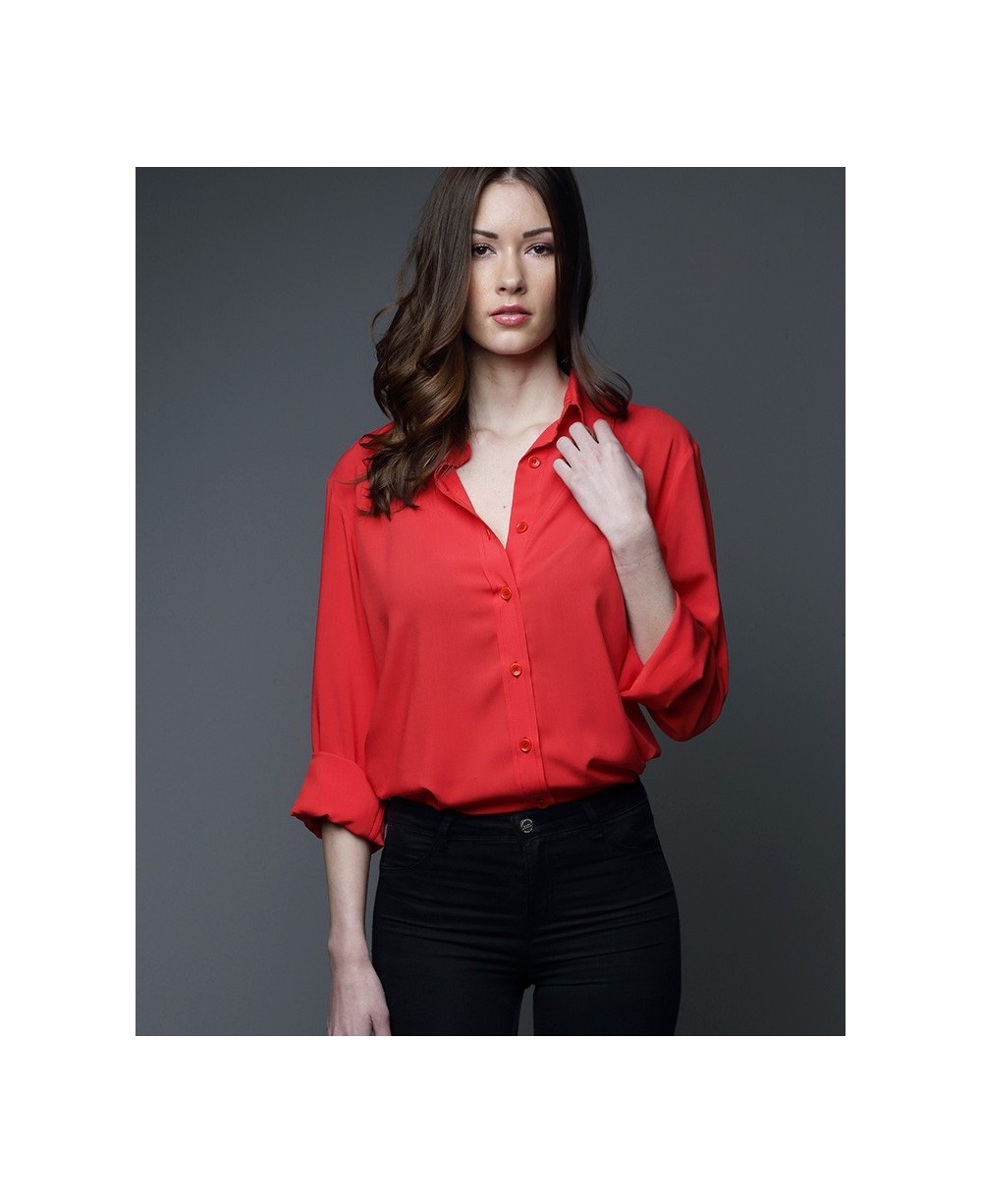 CAMISA BOYFRIEND CORAL ESSENTIAL Imiloa