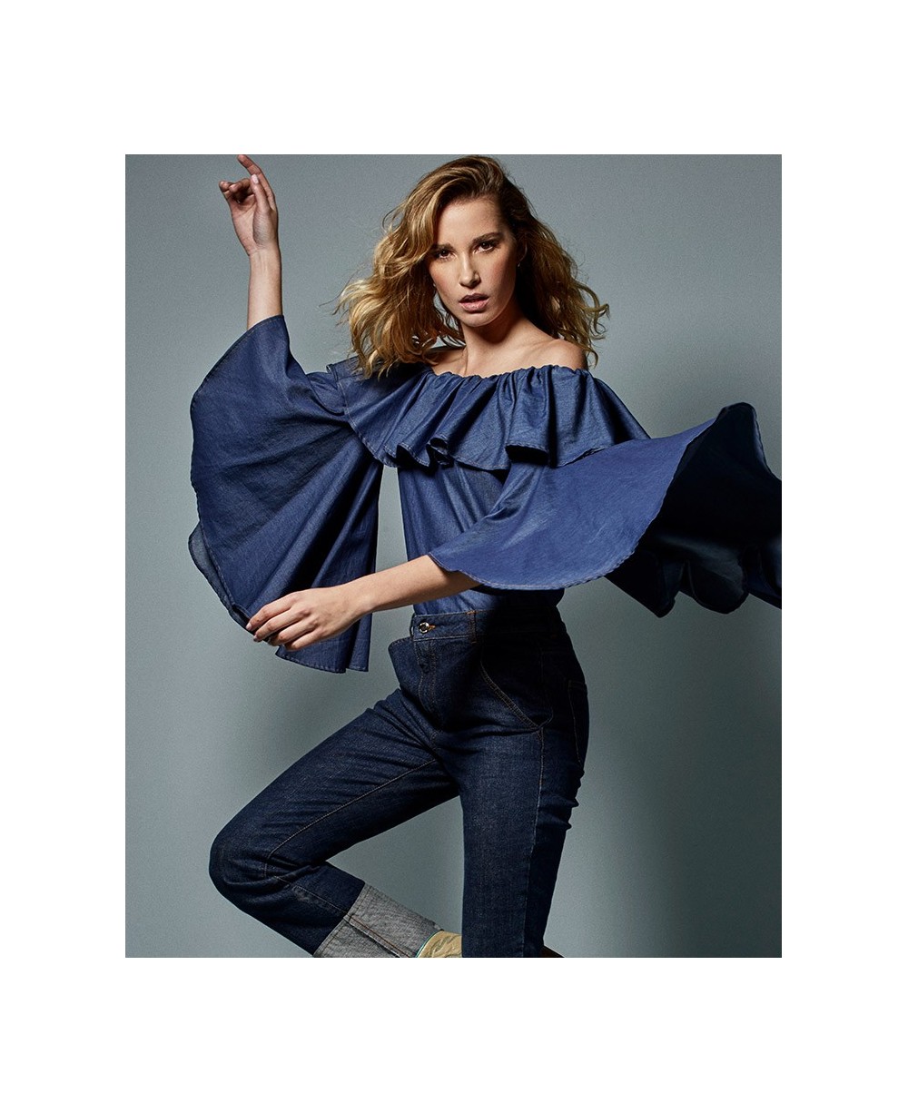 CAMISA OFF SHOULDERS STA. MONICA LIGHT