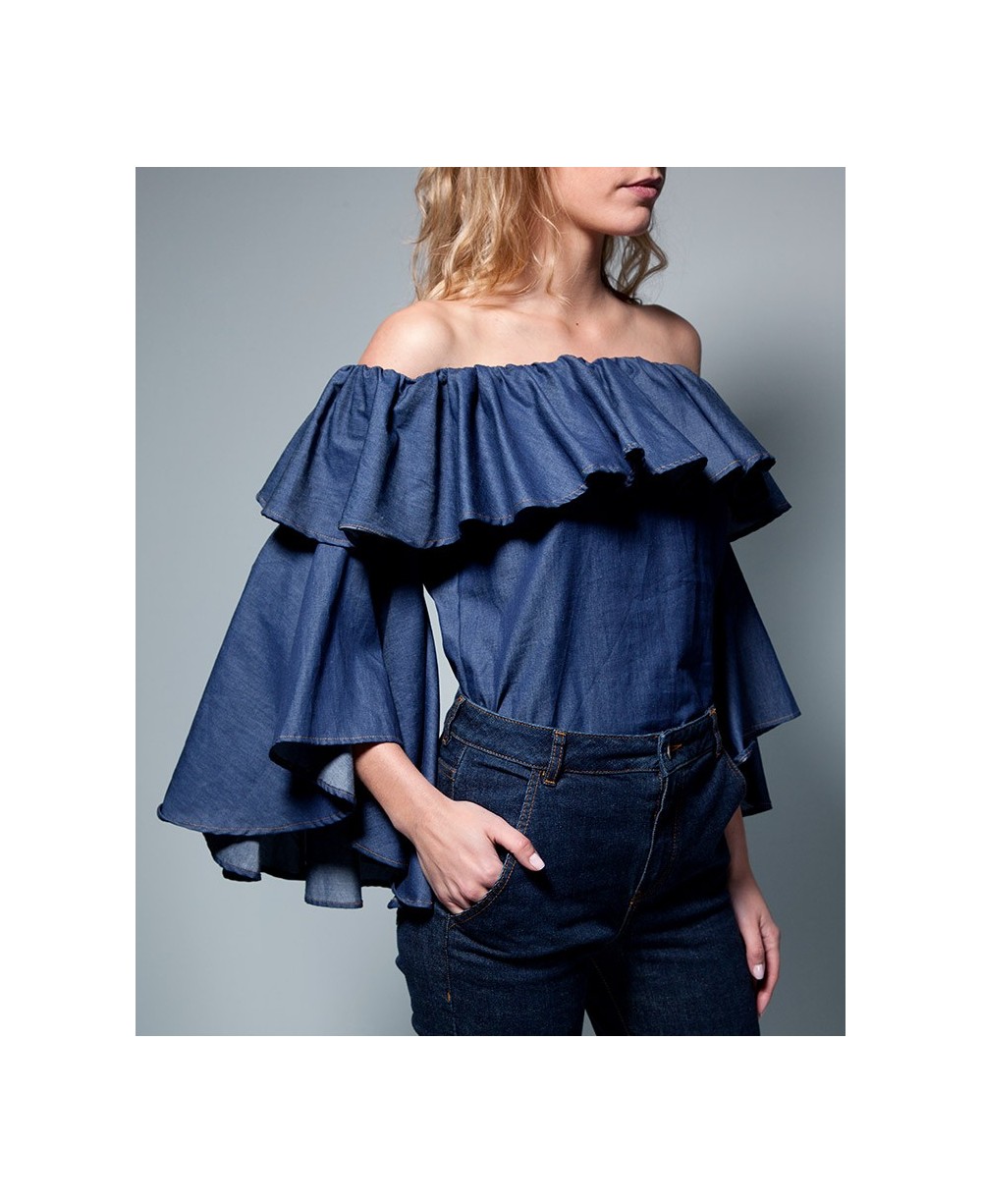 CAMISA OFF SHOULDERS STA. MONICA LIGHT
