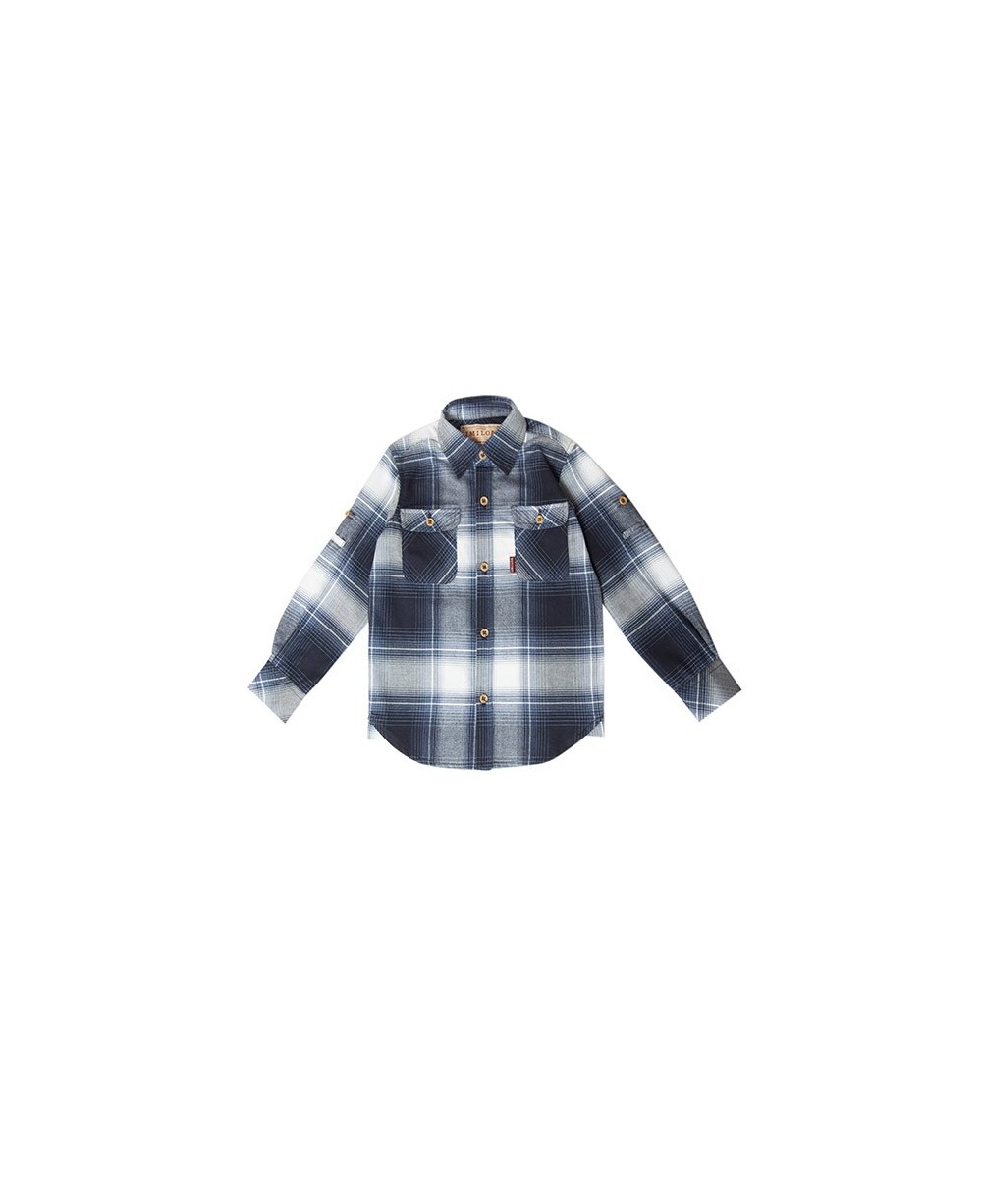 CAMISA BLUE CHECK NIÑO