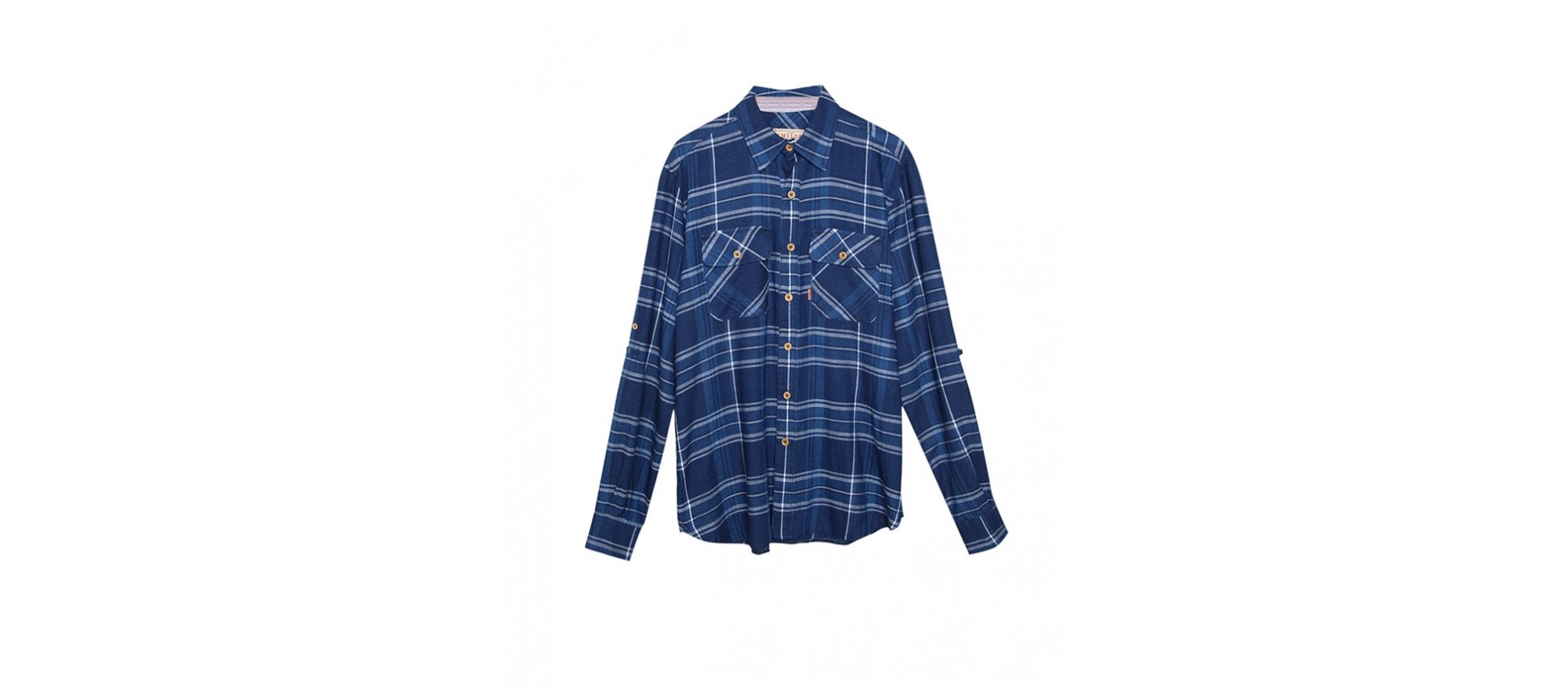 CAMISA ESSENTIAL CHECKED PATCHWORK MAN