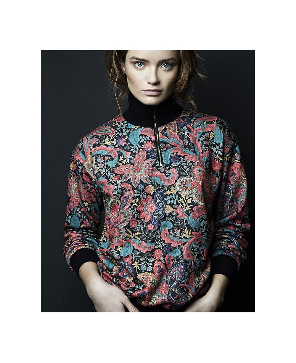 FLOWER SWEATSHIRT LILY