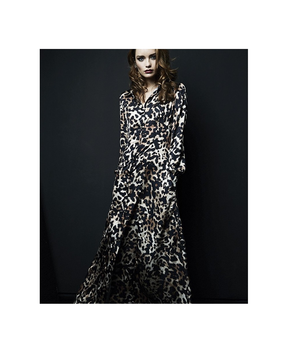 MAXI DRESS ANIMAL PRINT ETOILE