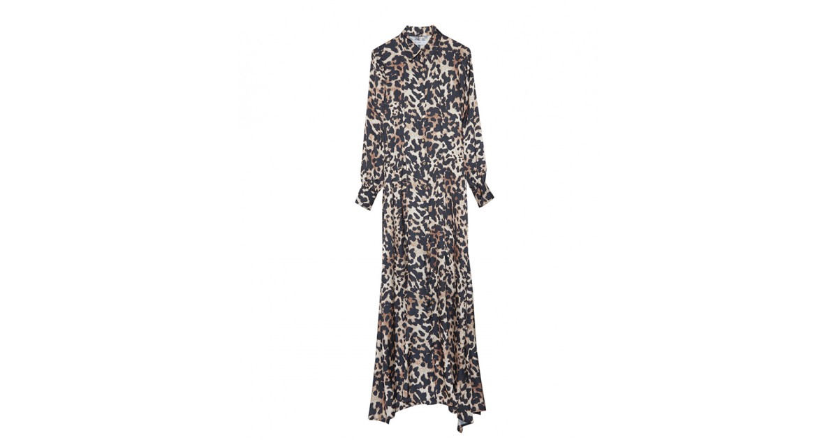 MAXI DRESS ANIMAL PRINT ETOILE