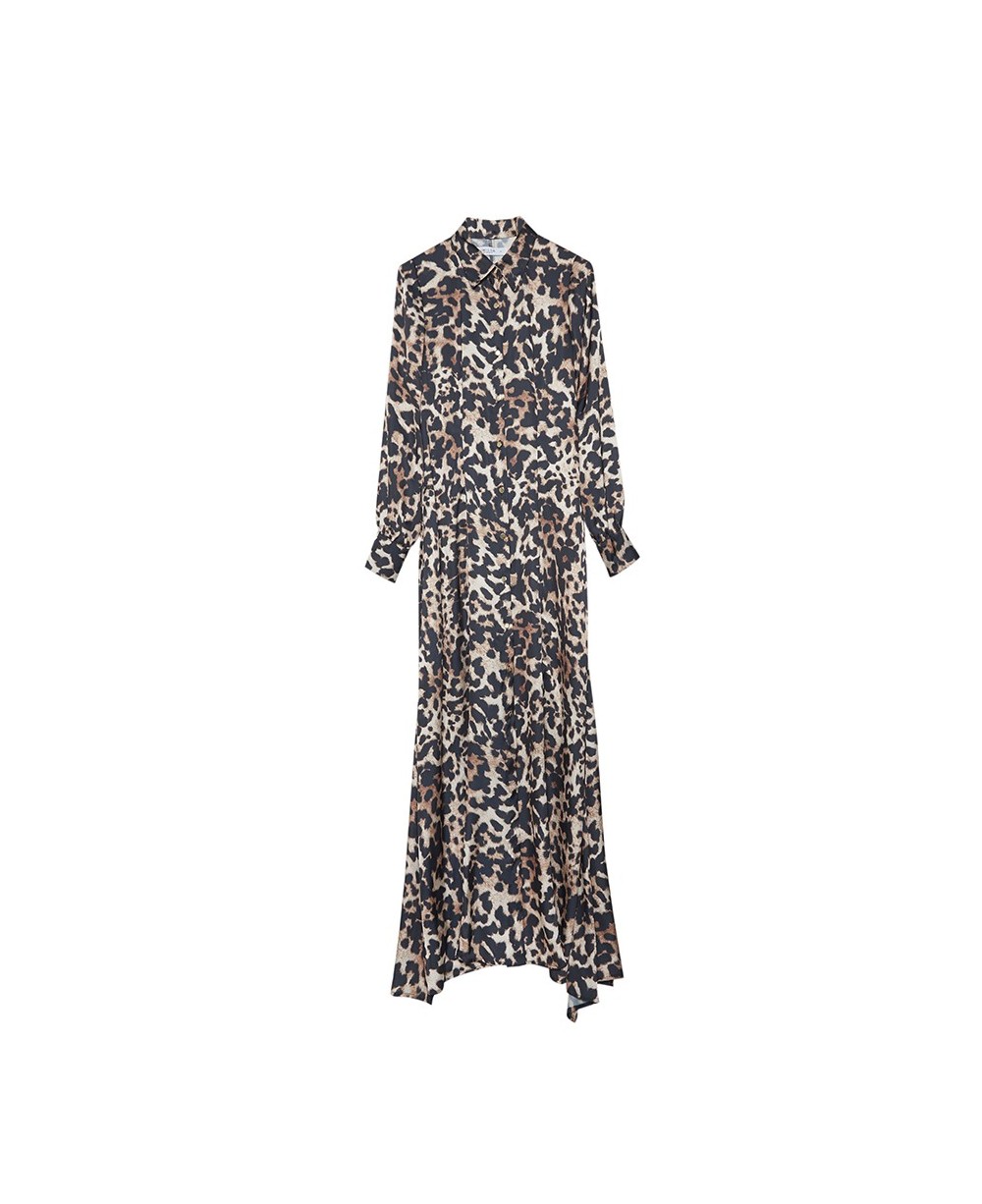 MAXI DRESS ANIMAL PRINT ETOILE