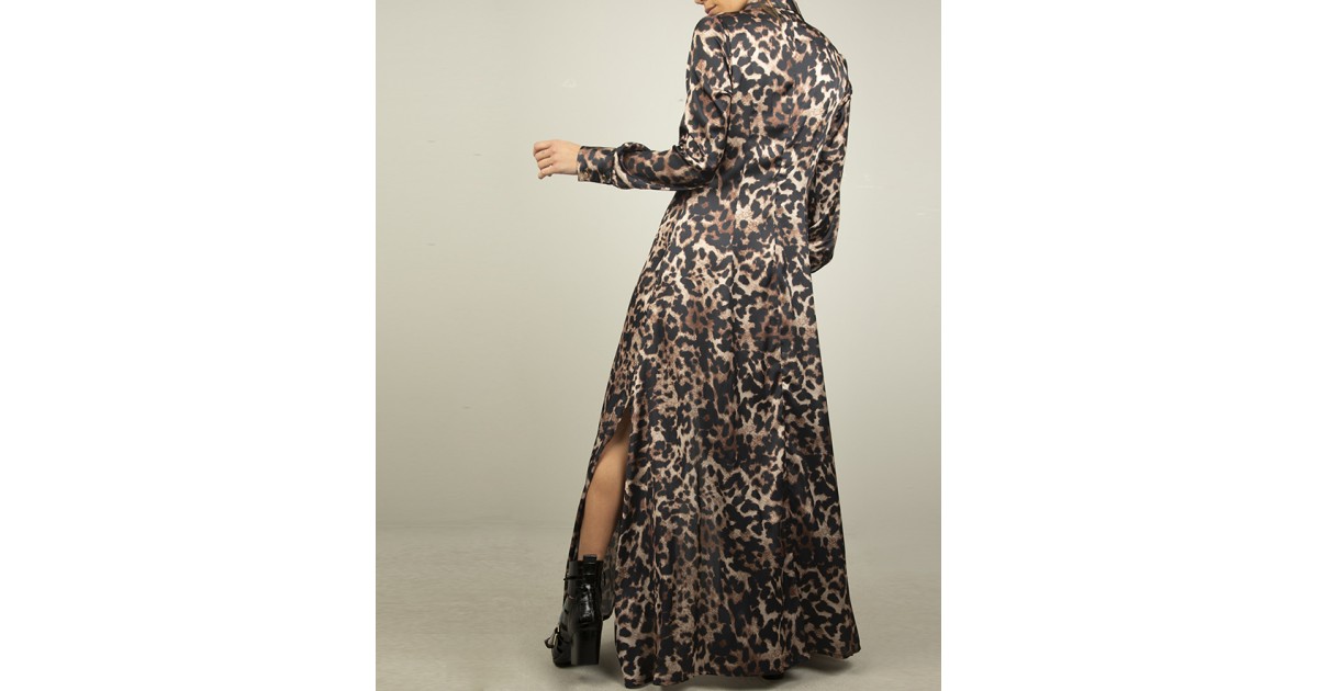 MAXI DRESS ANIMAL PRINT ETOILE