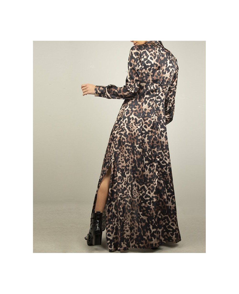 MAXI DRESS ANIMAL PRINT ETOILE