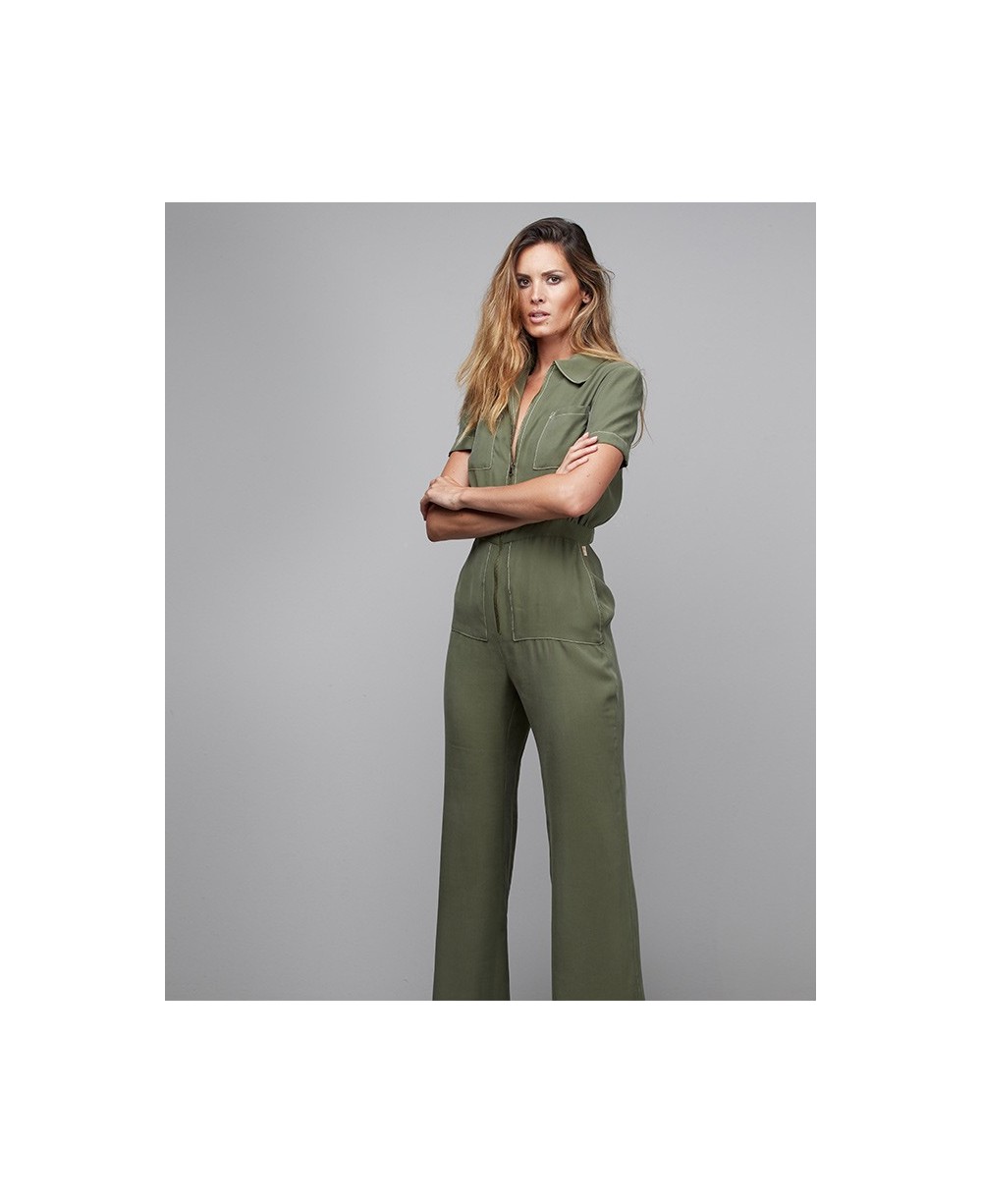 JUMPSUIT FLARE PIAZZETA