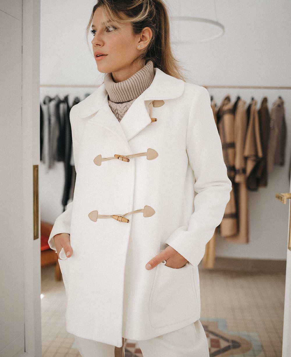 TRENCA BLANCA