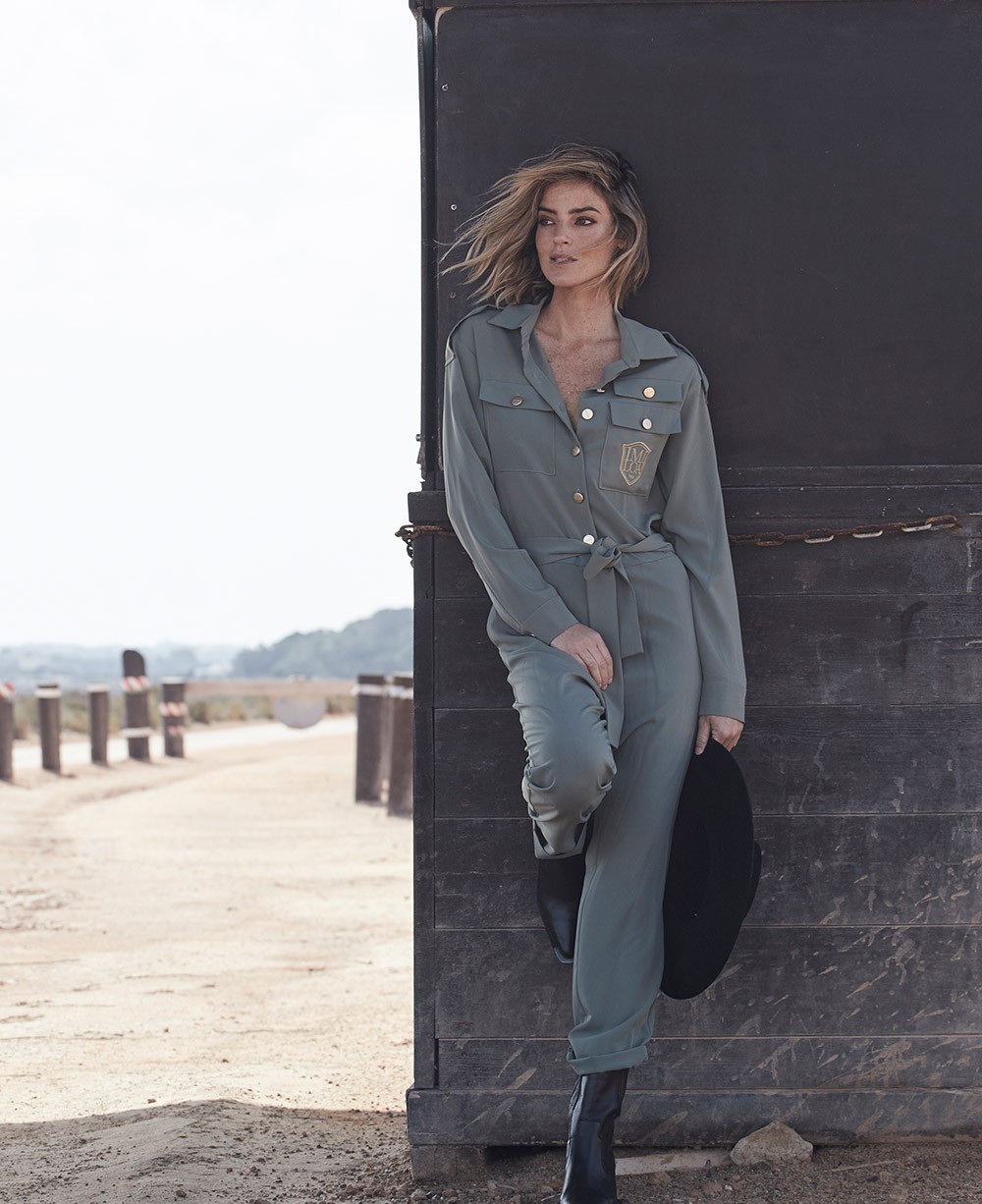 Military jumpsuit