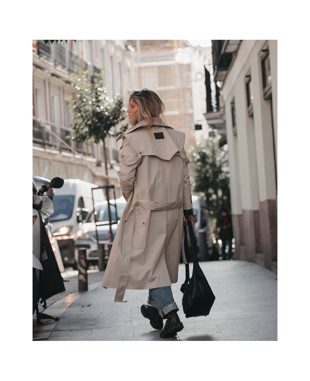 GABARDINA OVERSIZE