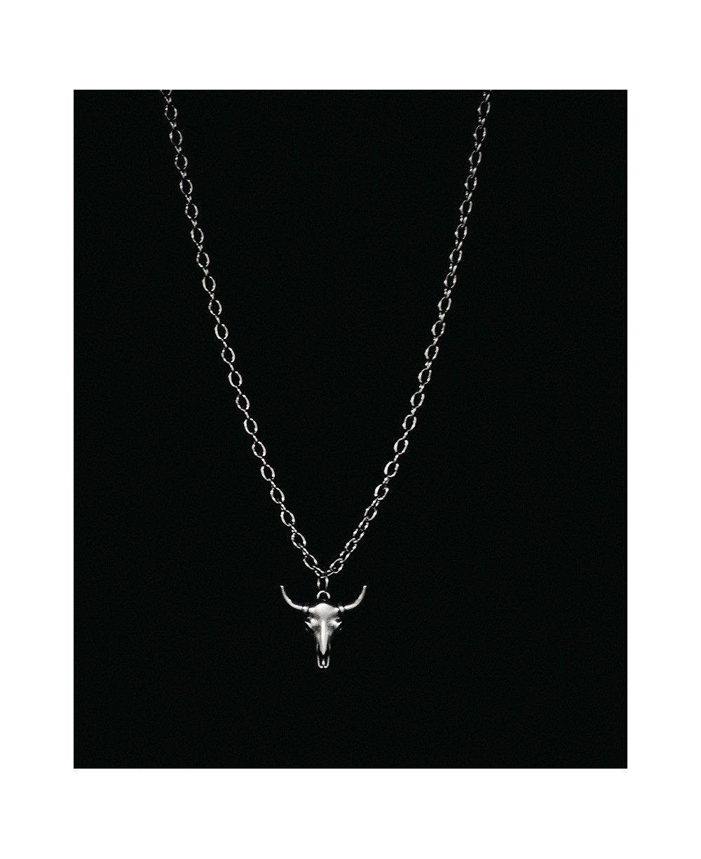 LONG SILVER COLLAR BUFFALO LONG SILVER COLLAR BUFFALO