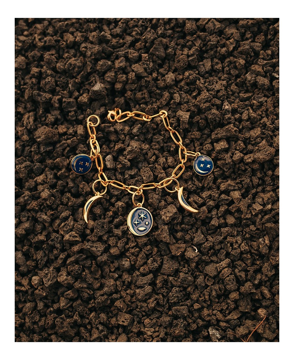 PULSERA CONSTELACIONES AZUL