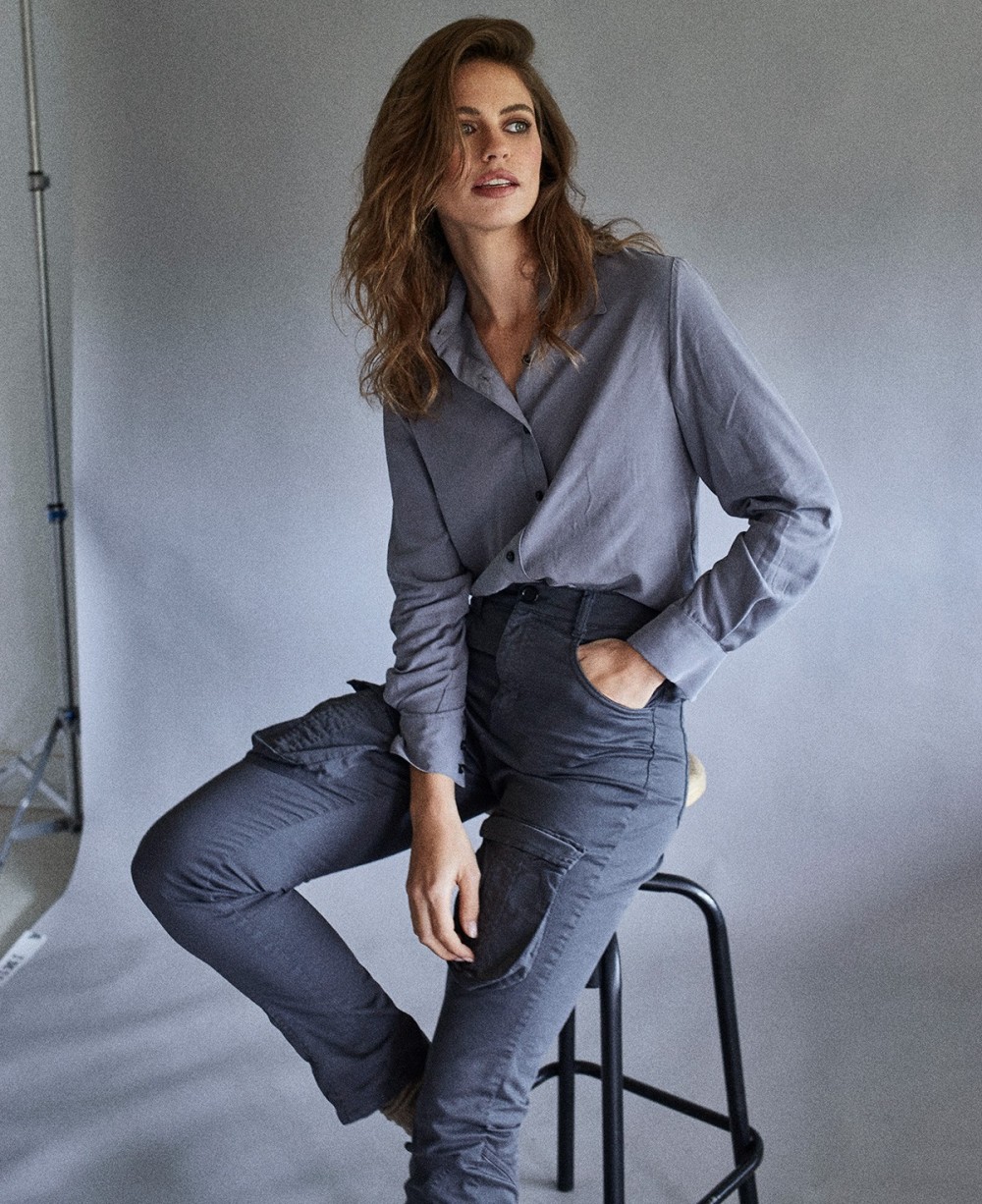 FLUID GREY SHIRT