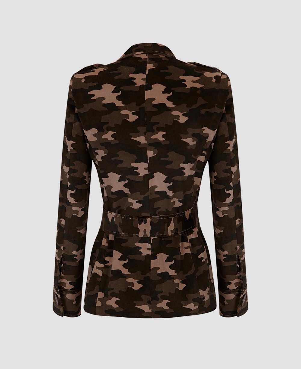 CHAQUETA PANA CAMUFLAJE