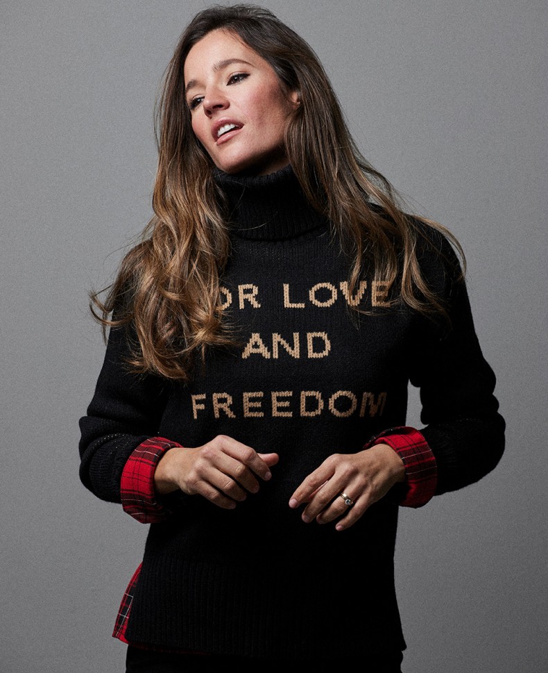 JERSEY FOR LOVE & FREEDOM