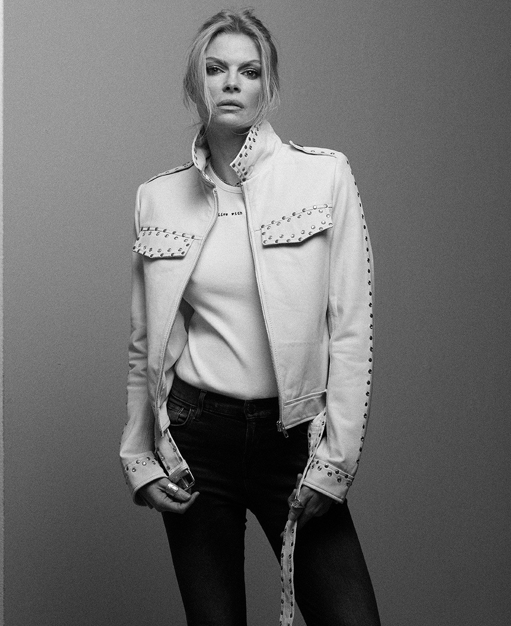 LION WHITE JACKET