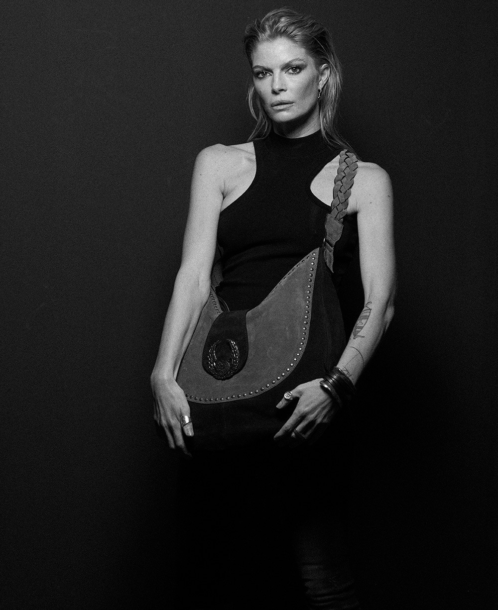 HEART CAMEL BAG