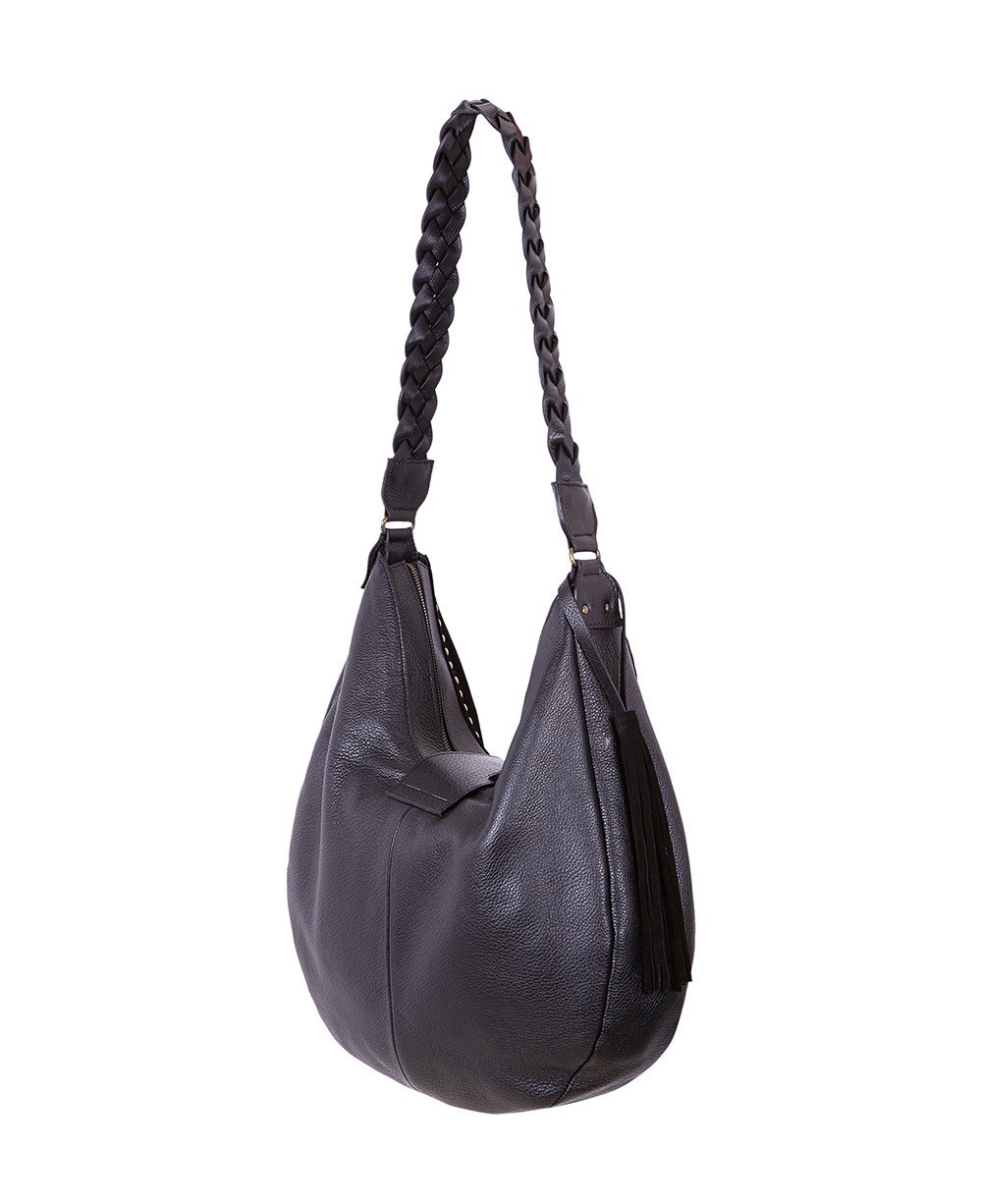 HEART BLACK BAG