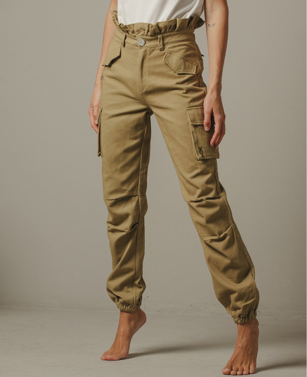 PANTALÓN JULES KHAKI