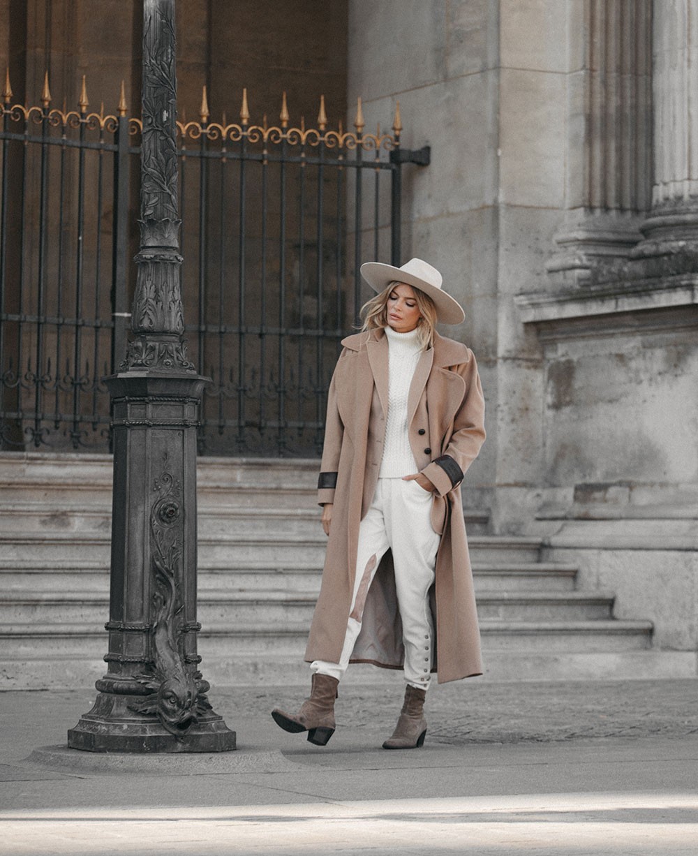 ABRIGO OVERSIZE CAMEL