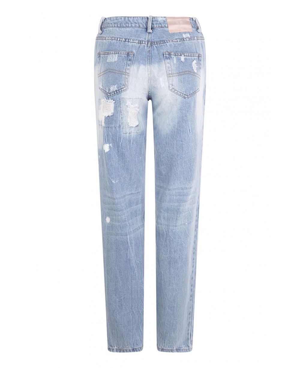 PANTALÓN DENIM AZUL