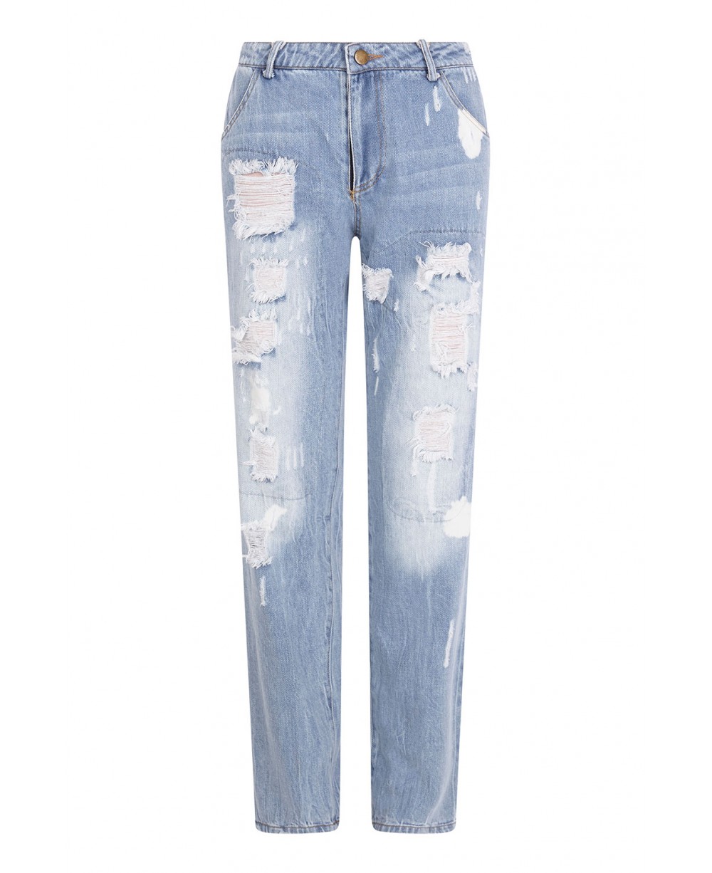 PANTALÓN DENIM AZUL