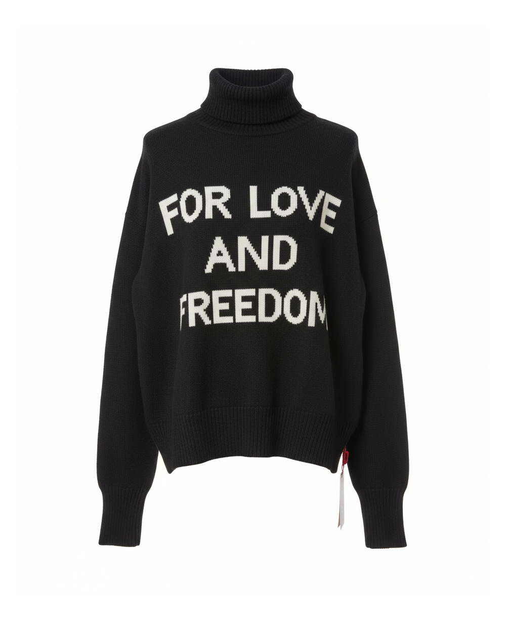 JERSEY PUNTO “FOR LOVE AND FREEDOM”