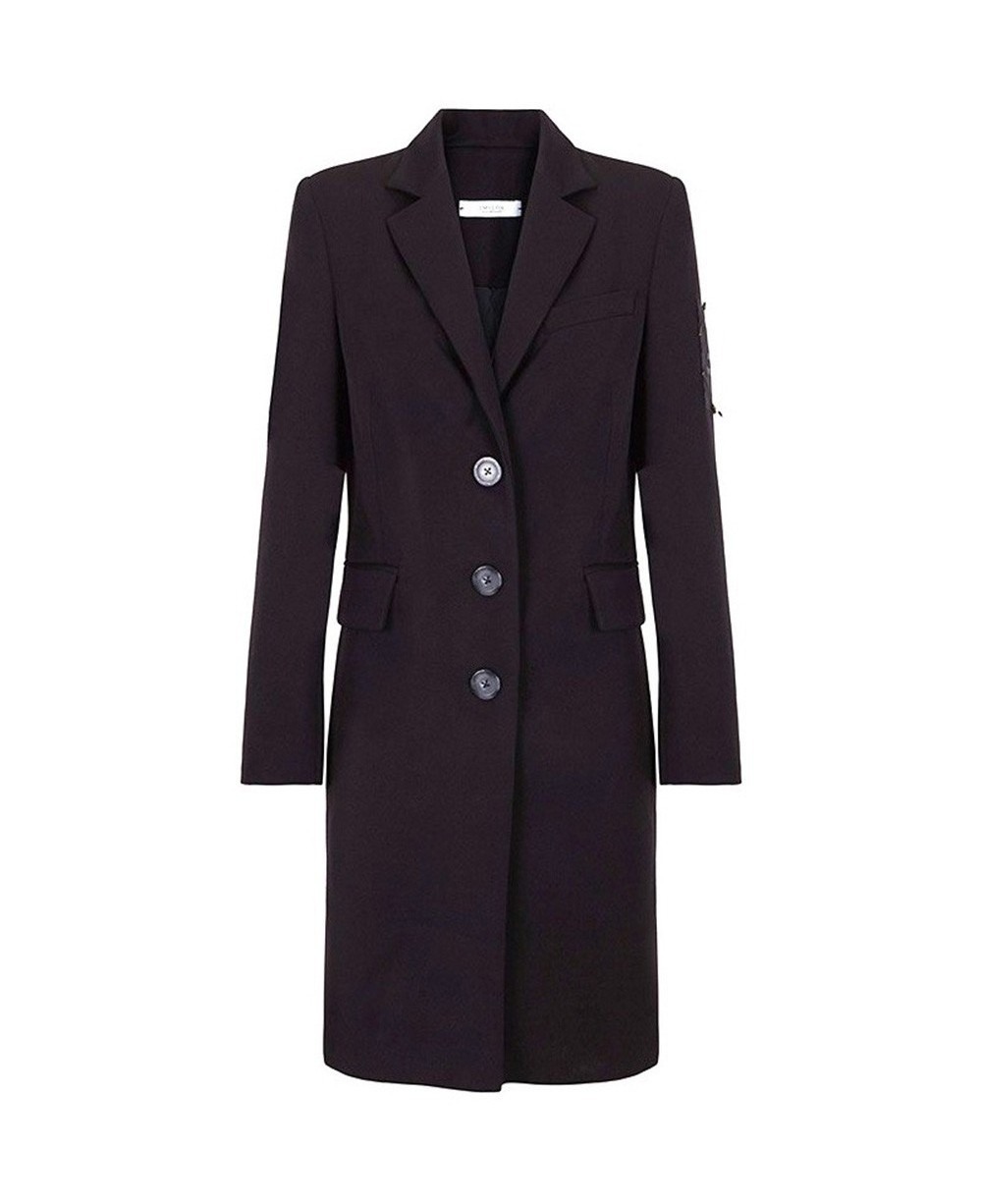 BLAZER LARGA NEGRA