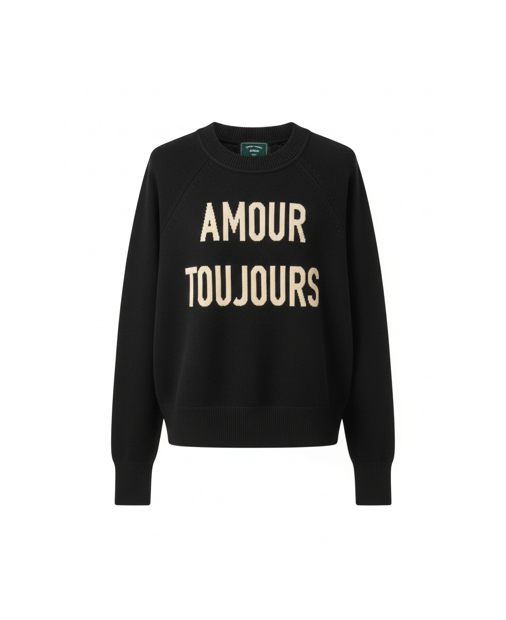JERSEY PUNTO FINO “AMOUR TOUJOURS”