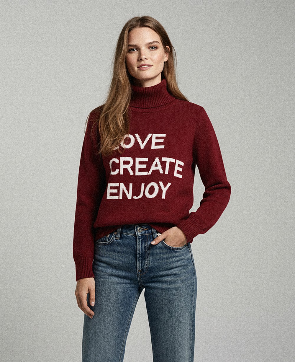 JERSEY PUNTO “LOVE, CREATE, ENJOY”