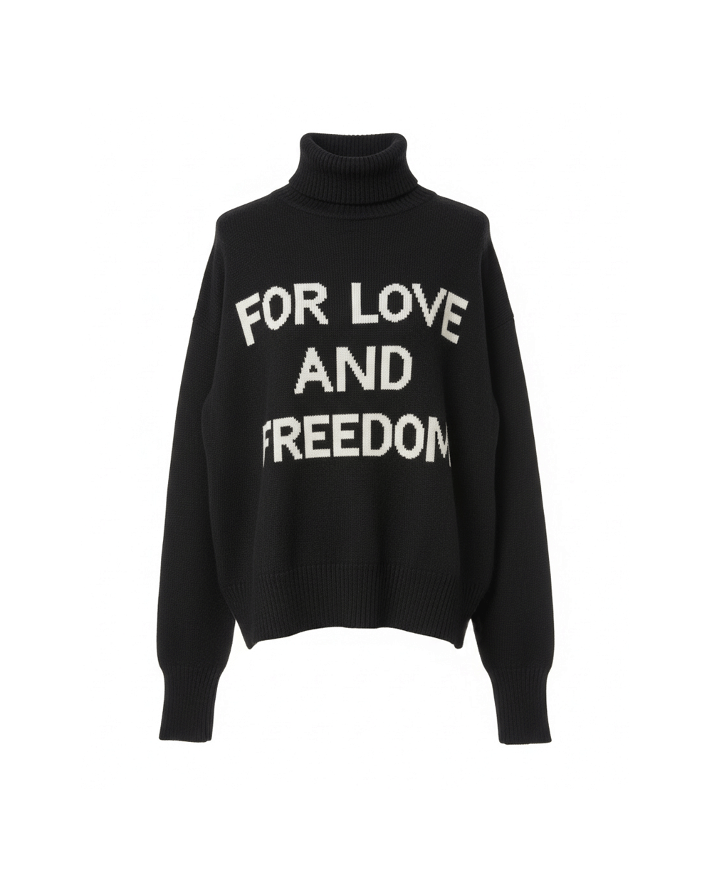 JERSEY PUNTO “FOR LOVE AND FREEDOM”