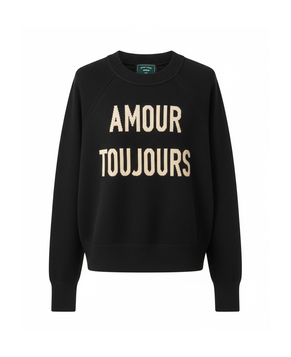 JERSEY PUNTO FINO “AMOUR TOUJOURS”