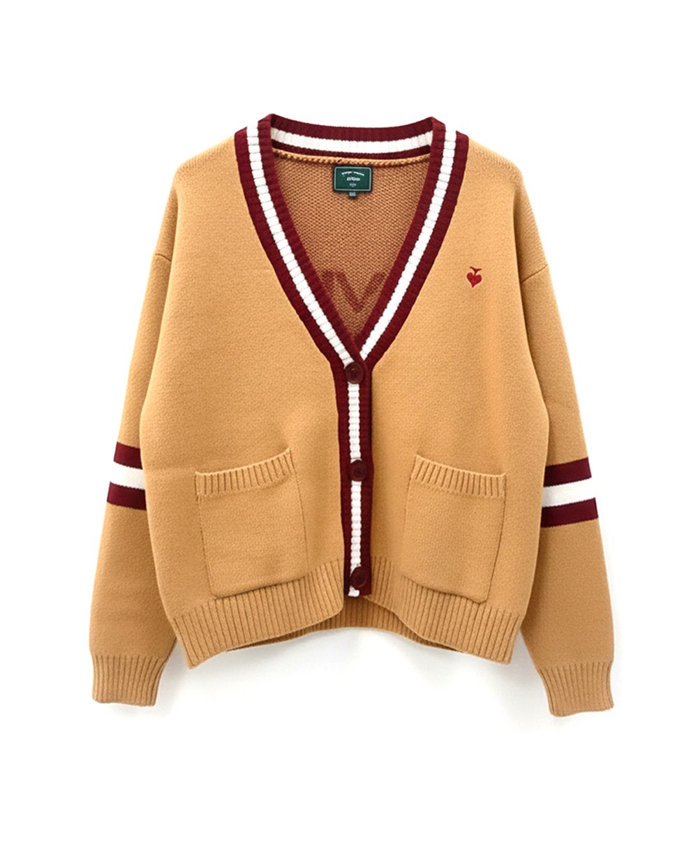 CARDIGAN “LOVE, CREATE, ENJOY”