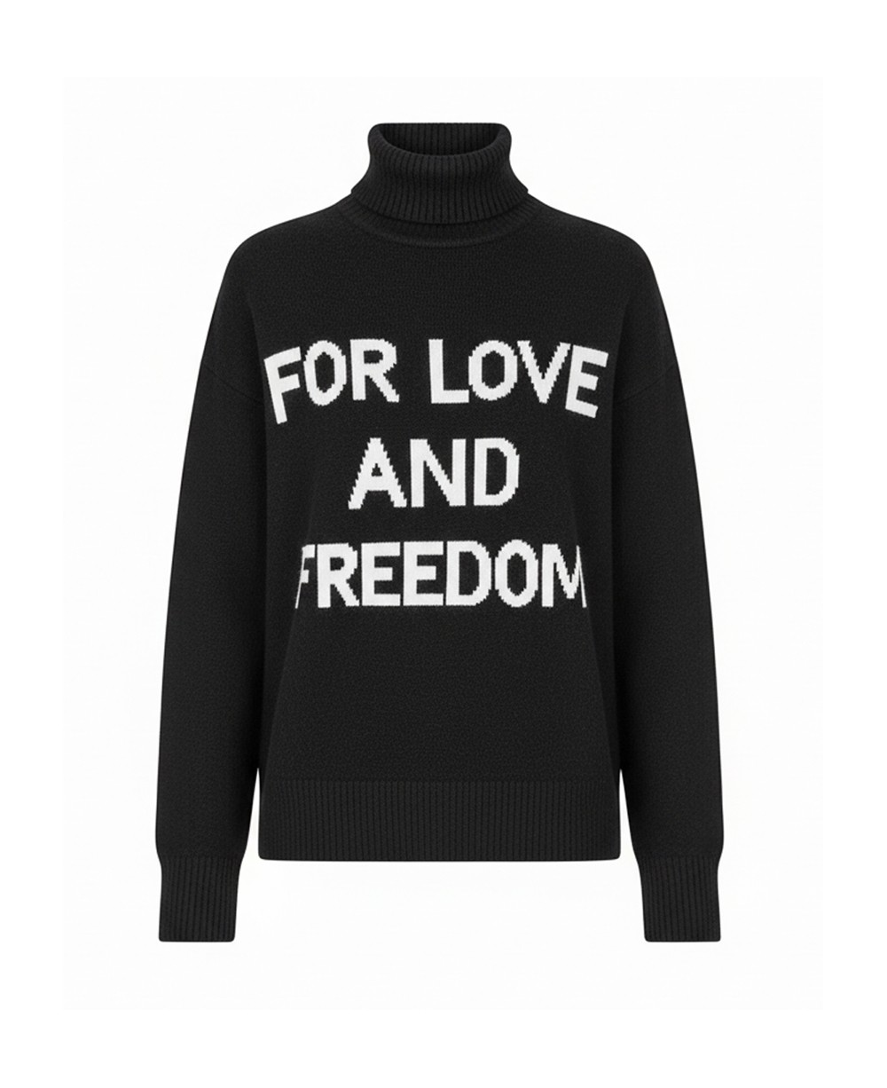JERSEY PUNTO “FOR LOVE AND FREEDOM”