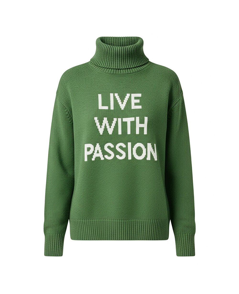 JERSEY PUNTO “LIVE WITH PASSION”