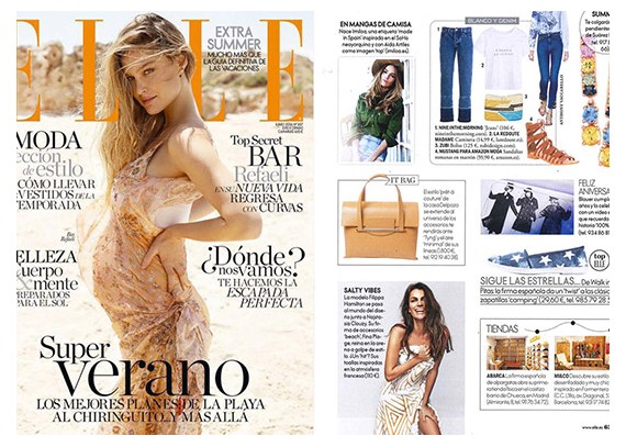 ELLE, Junio 2016