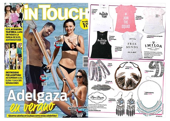 INTOUCH, Agosto 2016