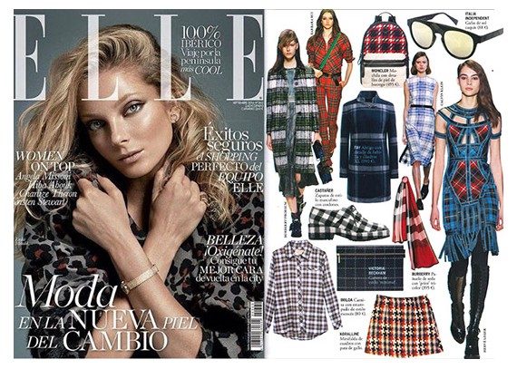 ELLE, Septiembre 2016