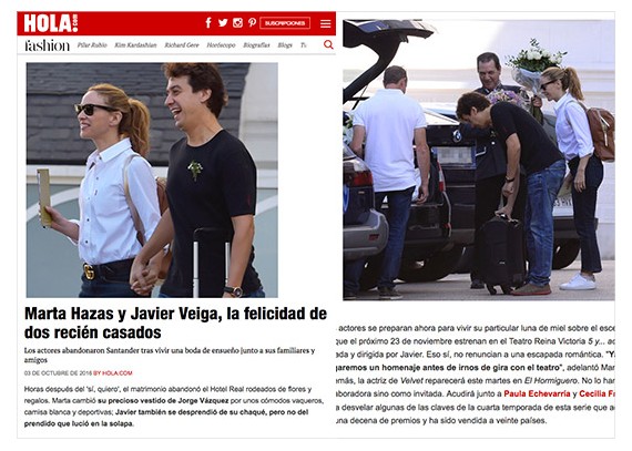 HOLA, Octubre 2016