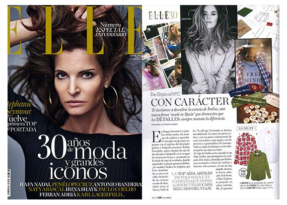 ELLE, Octubre 2016