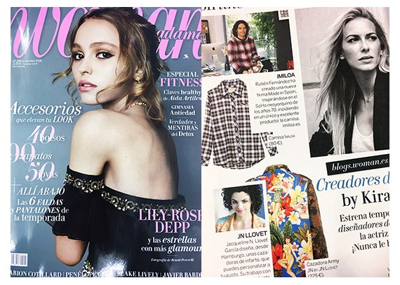 WOMAN, Noviembre 2016