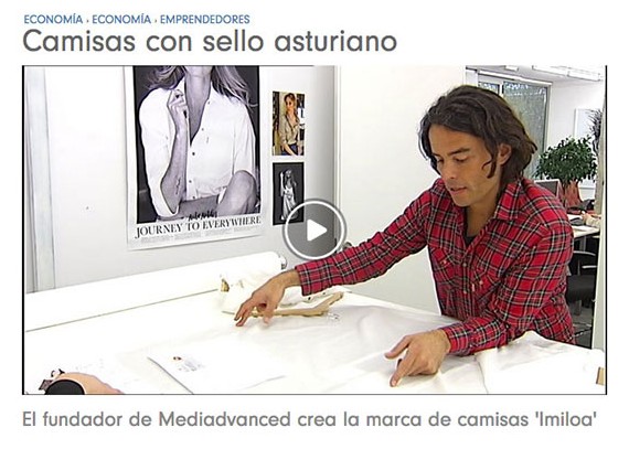 Camisas con Sello asturiano. TPA