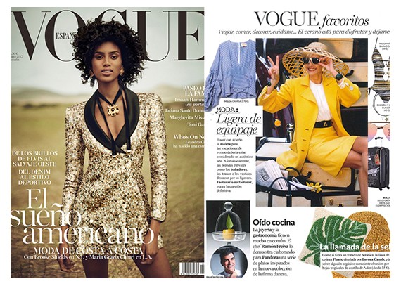 VOGUE Julio 2017