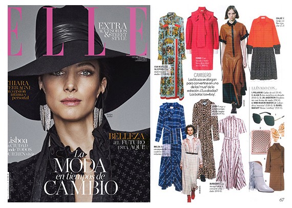 ELLE, Octubre 2018