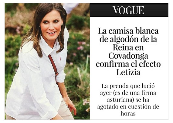 VOGUE Septiembre 2018