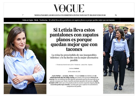 VOGUE Octubre 2018