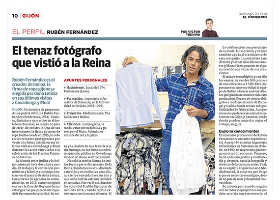 EL COMERCIO, Octubre 2018